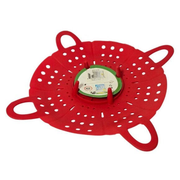 Culinary Fresh 450 F High Temperature Silicone BPA Free Vegetable Steamer - NWT - Picture 5 of 5